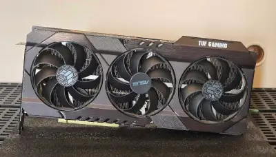 TUF 3070 Ti Graphics Card, View more