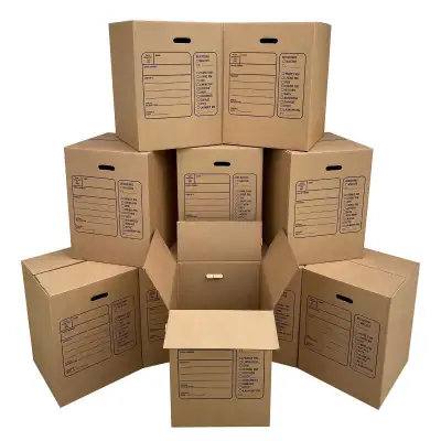 Need many moving boxes, View more