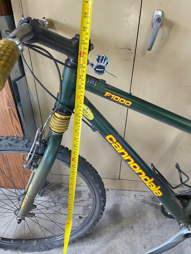 Cannondale F1000 in Mountain in Kitchener / Waterloo - Image 2