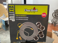 Char-Broil Propane to natural gas conversion kit