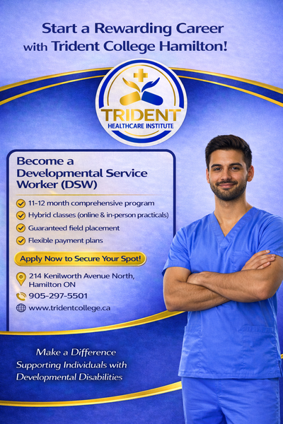 DSW at Trident Healthcare Institute Hamilton, View more