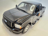 2004 Ford F-350 Harley-Davidson Pickup Truck Black 1:18 Diecast