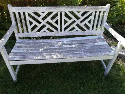 outdoor bench, View more