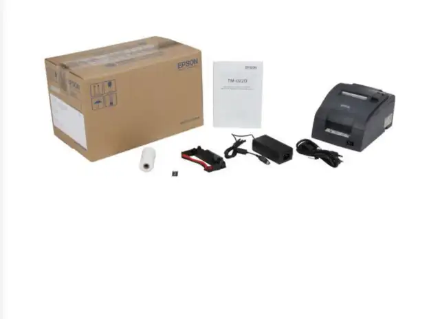 EPSON TM-U220B POS Receipt Printer – Serial / Ethernet628632853783071222