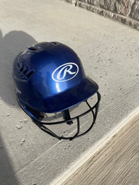 Rawlings Youth Baseball/Softball helmet with cage