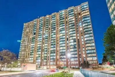 Two bedroom apartment with one washroom. In the core of Mississuaga city, buses at the door. Walking...