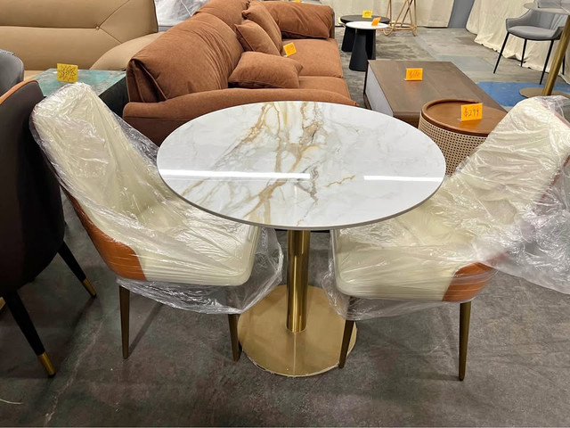 Small Dining Set – Table + 2 Chairs | Brand New | $365–$479 dans Mobilier de salle à manger et cuisine  à Longueuil/Rive Sud