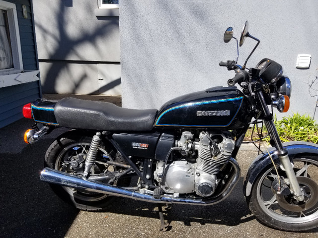 Motorcycle, original 1978 Suzuki GS750E in Street, Cruisers & Choppers in City of Toronto - Image 2