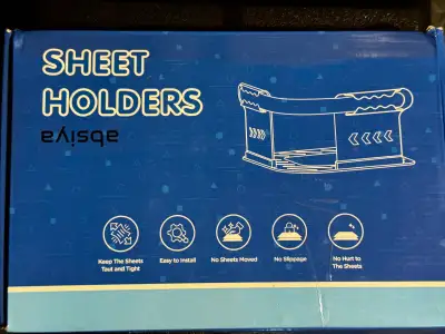 Bed Sheet Holders for Corners, View more