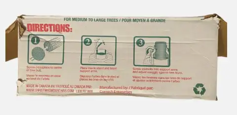 Santa Solutions Supreme Heavy Duty Metal Tree Stand w 5L Res.63234678099715123