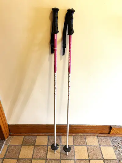 Gabel Ski Poles 100cm Batons Ski Gabel 40" Aluminum.Downhill Ski, View more