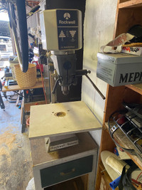 Drill press radial Rockwell beaver