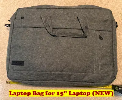Executive Laptop Bag with Shoulder Strap (NEW), View more