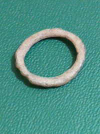 800-50 BC Celtic money ring