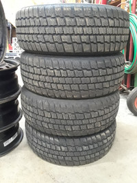 Winter Tires  225 / 60 / r16