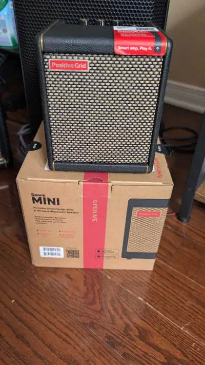 Positive Grid Spark Mini, View more
