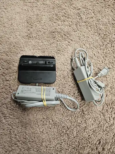 Nintendo wiiu gamepad charger , View more