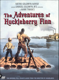 DVD Les aventures de Huckleberry Finn 1960 Bilingue 012569575127
