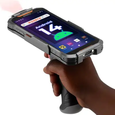 ❤️✅NEW IN BOX: MUNBYN AceScan AS01P Android 14 Barcode Scanner, View more