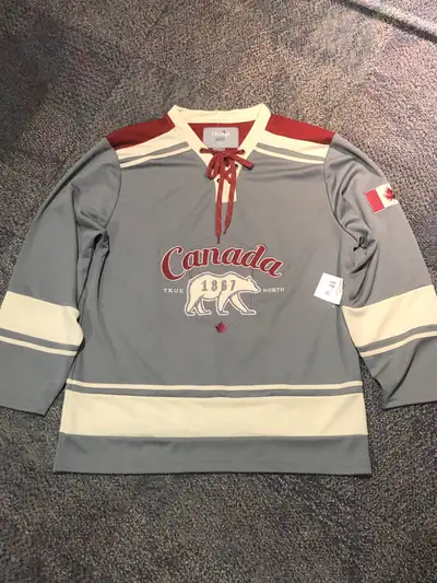 Brand New w/ Tags, Unisex, Canada - True North Hockey Jersey, View more