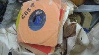 lots of old 45's ( all kinds of records & lps)also 8 track tapes