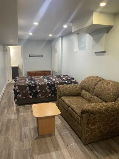 *One* *bedroom* *studio* apartment Available from June 1st 2026 In BRAMPTON near Queen street and Ja...
