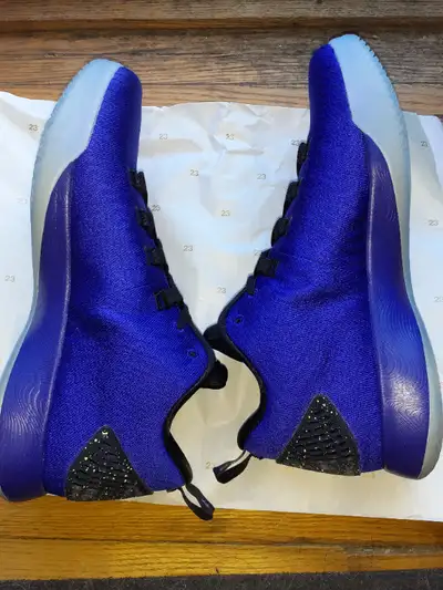 AIR JORDAN NEW CP-3.X NIKE CONCORD/ BRIGHT MANGO-BLACK SHOES, View more