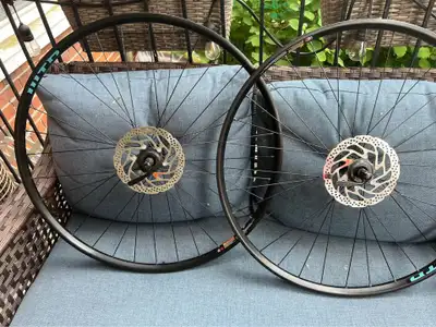 roues gravel bike 29 pouces 700c wtb st i23 a disque centerlock, View more
