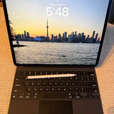 iPad Air 13-inch M2 Bundle, 128GB Wi-Fi, Like New, $1,200 CAD, View more