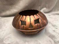 VINTAGE CLASSIC RESTORATION HARDWARE PUMPKIN DISH MADE INDIA