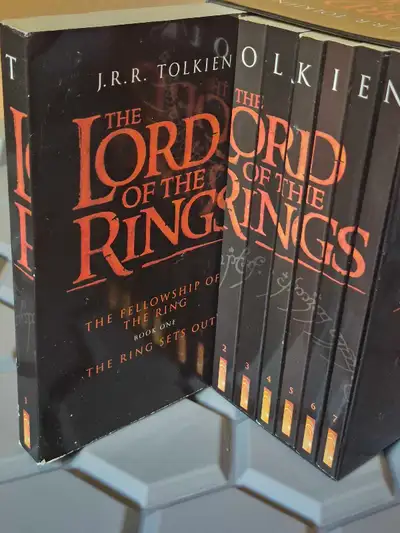 Lord of the Rings Collector's Box Set, View more