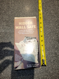 Wall safe/ false outlet