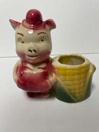 Vintage Shawnee Pottery Pig/Corn Planter