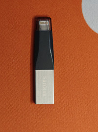 64GB SanDisk iXpand Mini Flash Drive for iPhone and iPad