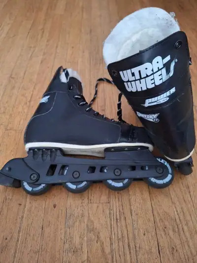 Ultra Wheels Roller Blades (Size 10), View more