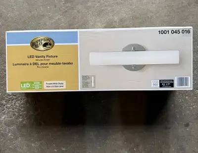 Hampton Bay LED Vanity Fixture, View more