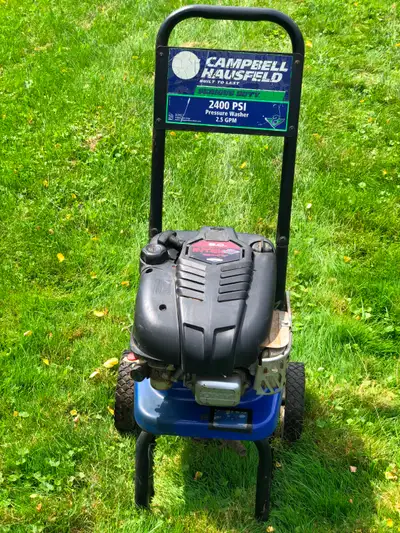 Campbell Hausfeld Power Washer for parts, View more