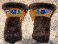 Authentic First  Nations gloves
