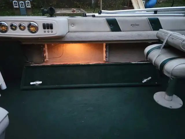 1600 sylvan adventurer with 75hp Honda  in Powerboats & Motorboats in Winnipeg - Image 8