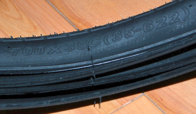 ROAD BIKE TIRES 700  X  35C ( 2 pack ) in Frames & Parts in Edmonton - Image 3