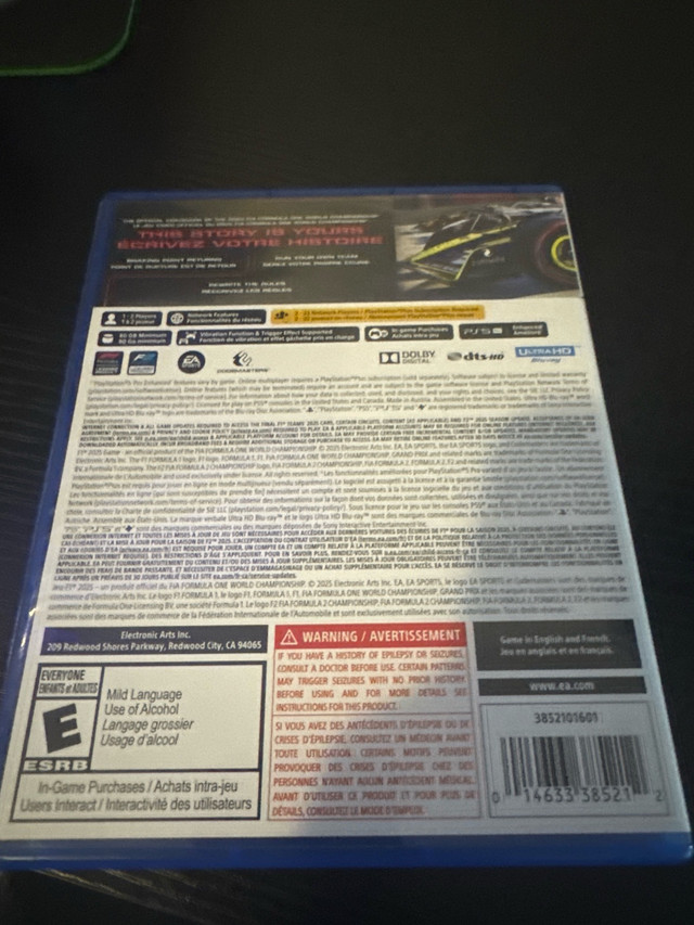 F1 25 pour ps5 dans Sony Playstation 5  à Longueuil/Rive Sud - Image 4