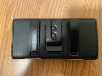 Smart phone carrying case holster