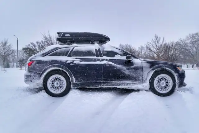 AUDI ENSEMBLE  KIT ROUES ET PNEUS WINTER PACKAGE in Tires & Rims in City of Montréal - Image 2