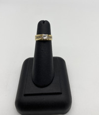 14KT Yellow & White Gold 0.38CT. Engagement Ring 1,159