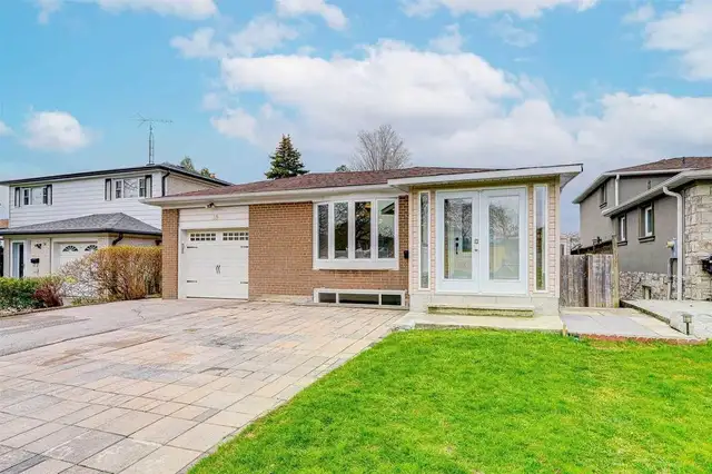 Main flr 3bdrm 2br-midland/sheppard