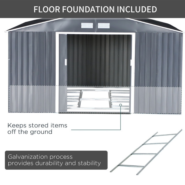 Large storage shed / Commercial outdoor shed in Outdoor Tools & Storage in Mississauga / Peel Region - Image 2