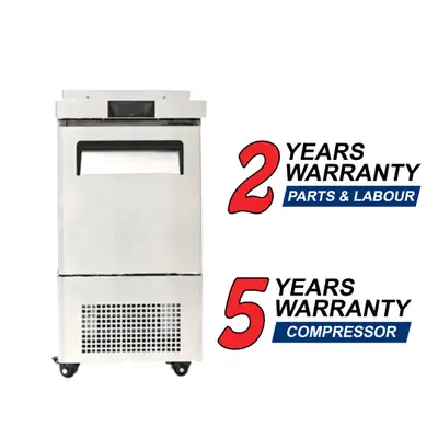 Atosa MSF17GR-NTCV Single Door Refrigerated Sandwich Prep Table, View more