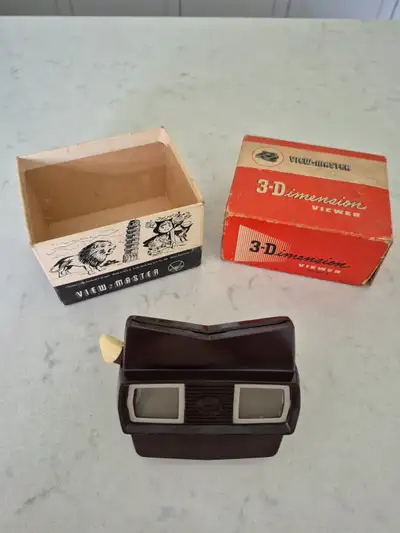 1951  SAWYER  VIEW-MASTER - E and REELS, View more