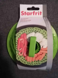 Starfrit Vegetable Steamer with Silicone Feet