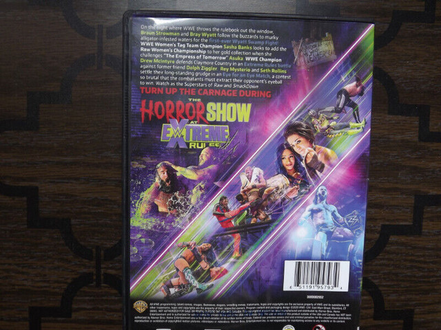 FS: WWE "The Horror Show at Extreme Rules" DVD in CDs, DVDs & Blu-ray in London - Image 2